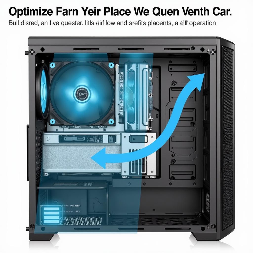 Optimized Fan Setup for Silent PC Build