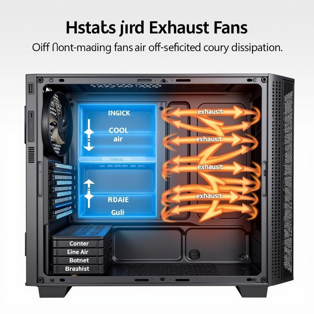 Optimizing PC Case Airflow for Better Cooling