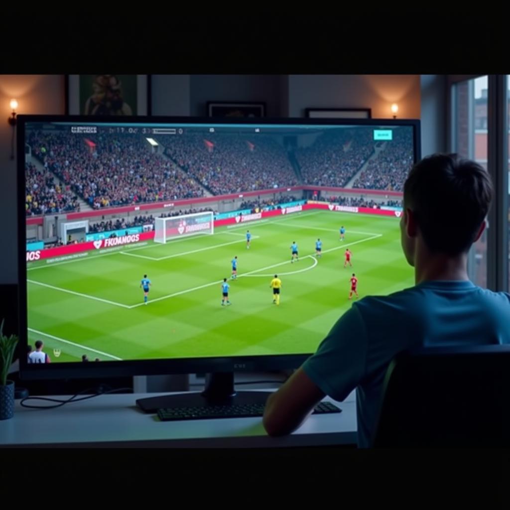 Optimized PC for Football Streaming