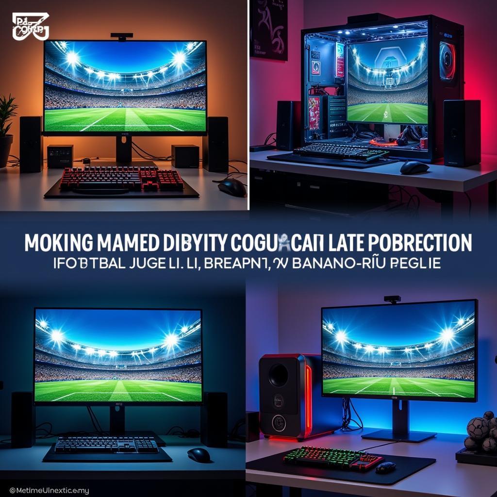 Optimized PC Setup for Football Streaming