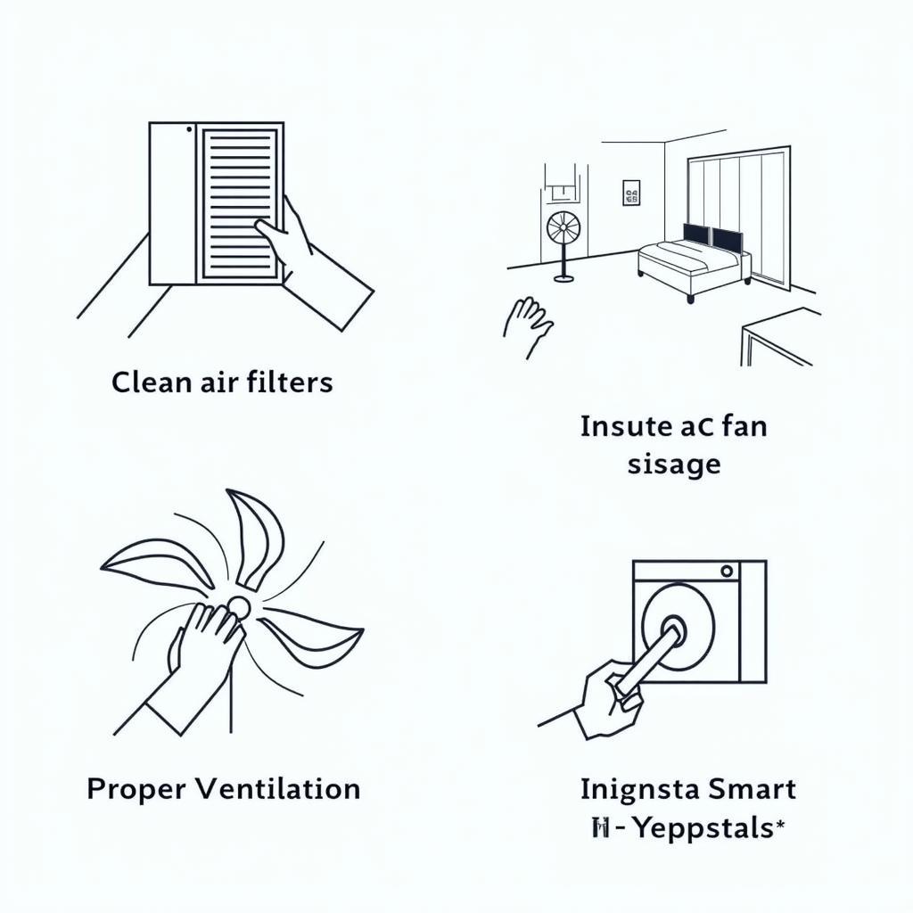 Tips for Optimizing AC Fan Usage