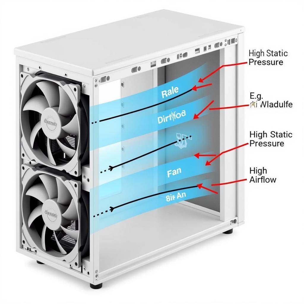 Optimizing Airflow with Mixed Fan Setup