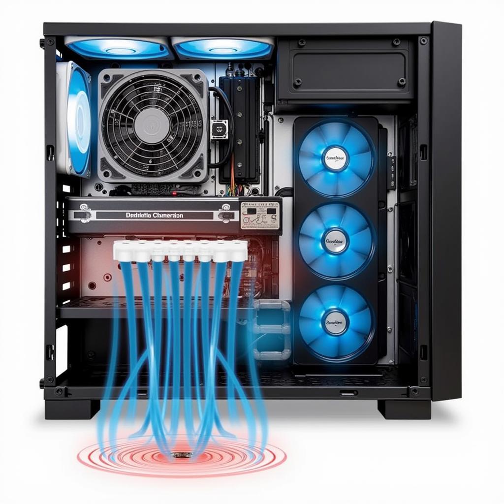 Optimizing Case Airflow for LED Fans