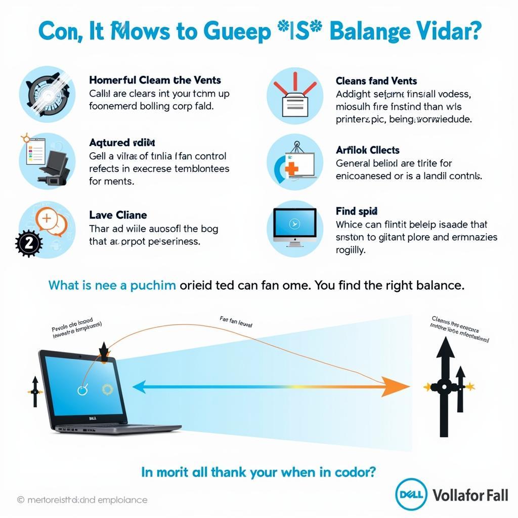 Optimizing Dell Laptop Fan Performance