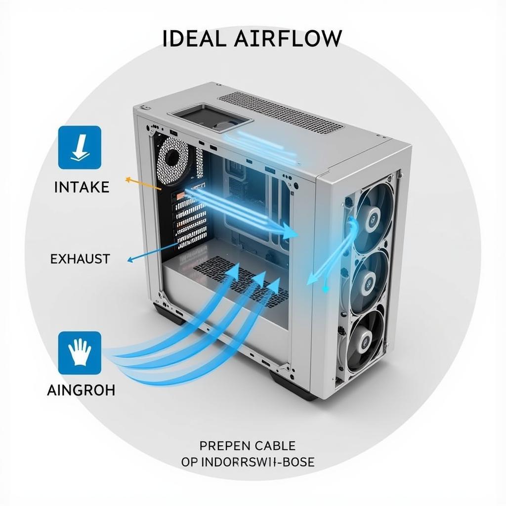 Optimizing Fan Case Airflow for Optimal Cooling