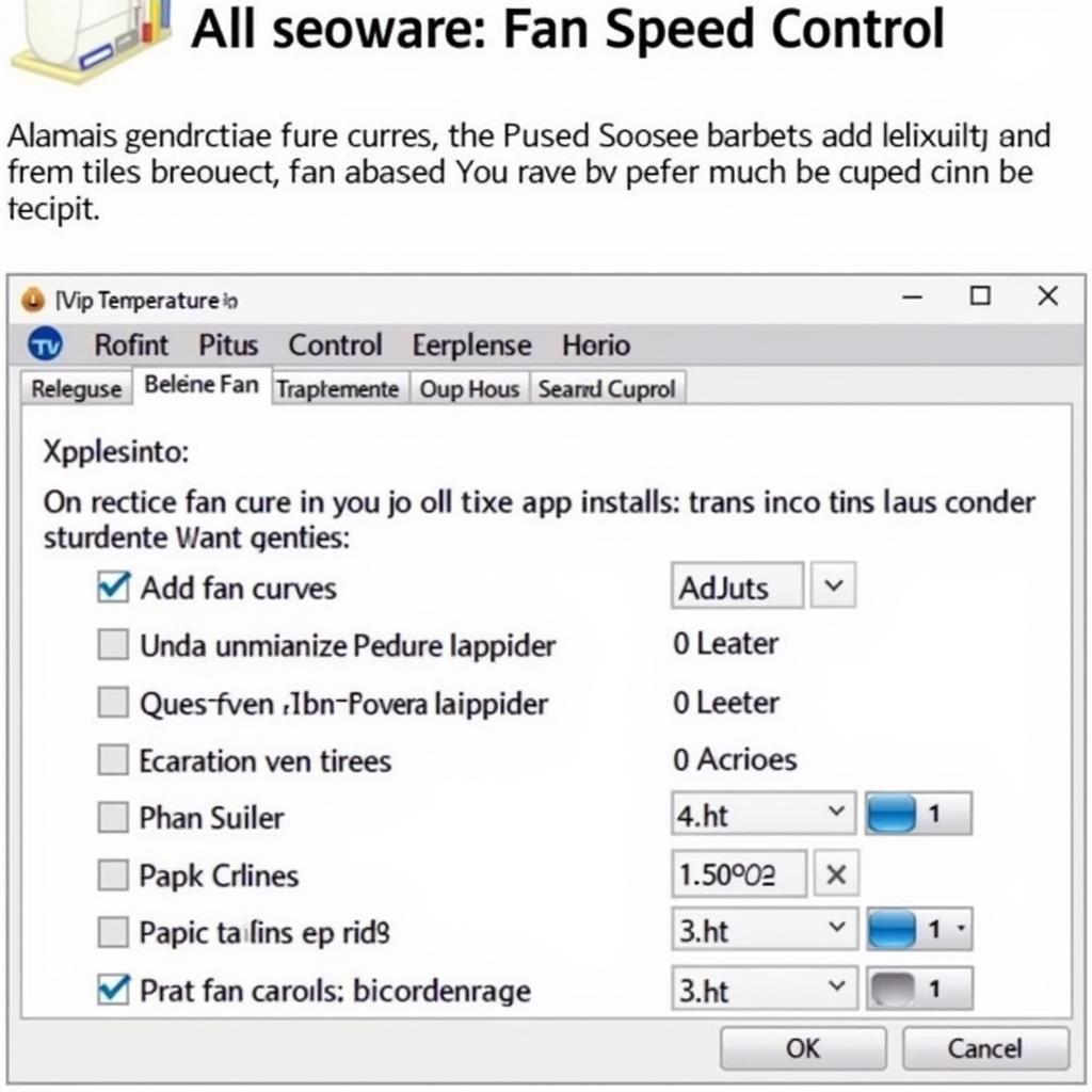 Optimizing Fan Speed for a Gaming PC