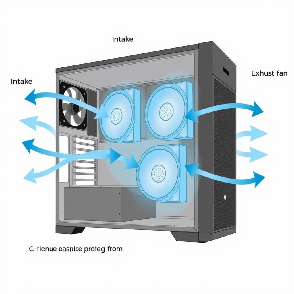 Optimizing PC Case Airflow