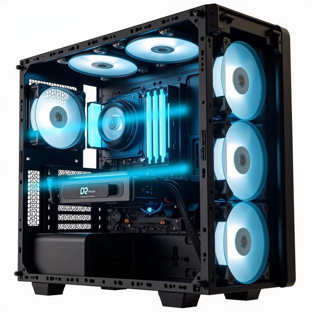 Optimizing PC Case Airflow with 140mm Fans