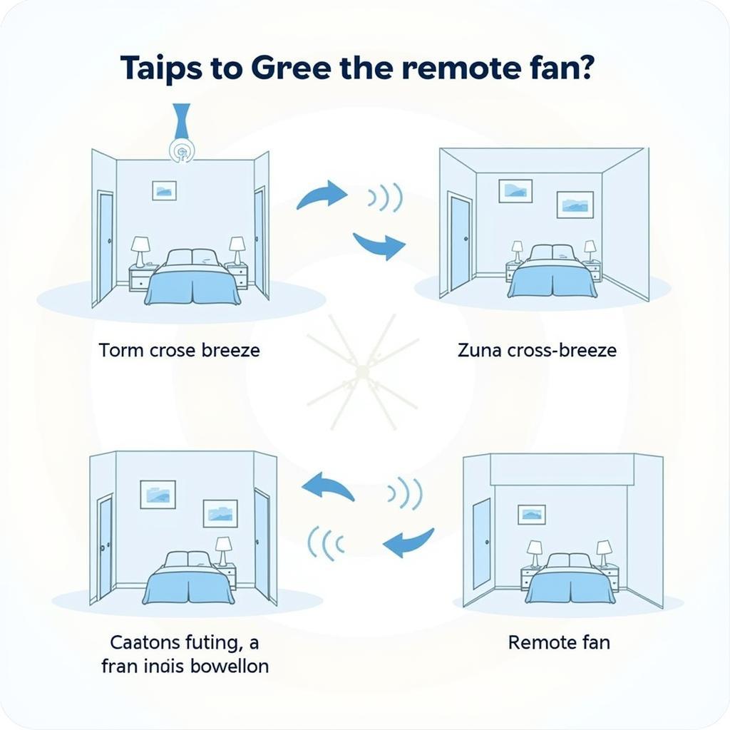 Optimizing Remote Fan Placement for Maximum Airflow