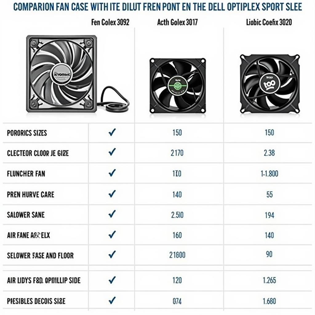 Optiplex 3020 Compatible Fan Cases