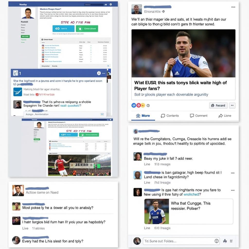 Organic Engagement Strategies for Football Fan Page