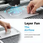 Ortur 4 Layer Fan Cooling Process