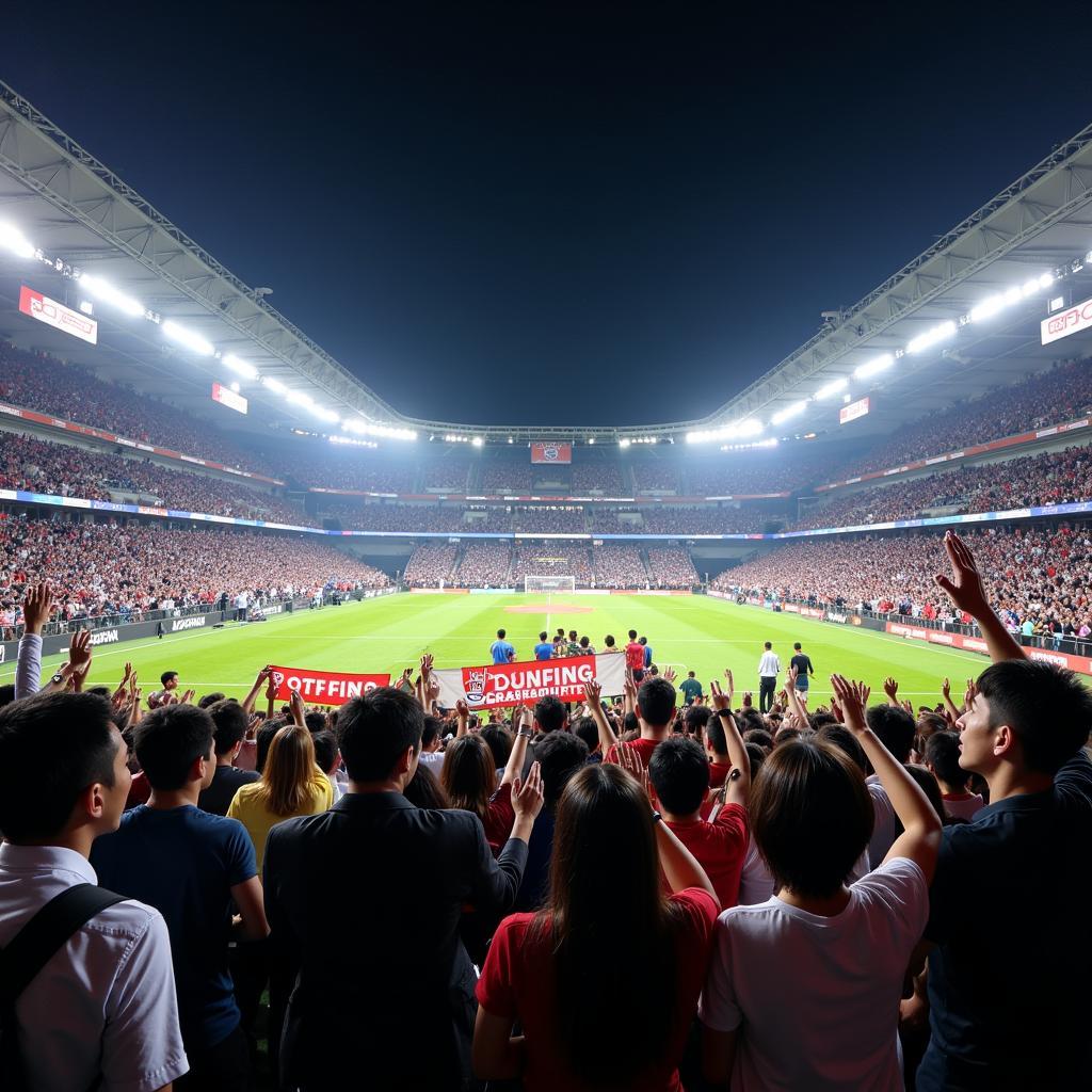 Osaka Fan Meeting Stadium Atmosphere