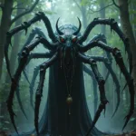 Coraline's other mother in her true spider form