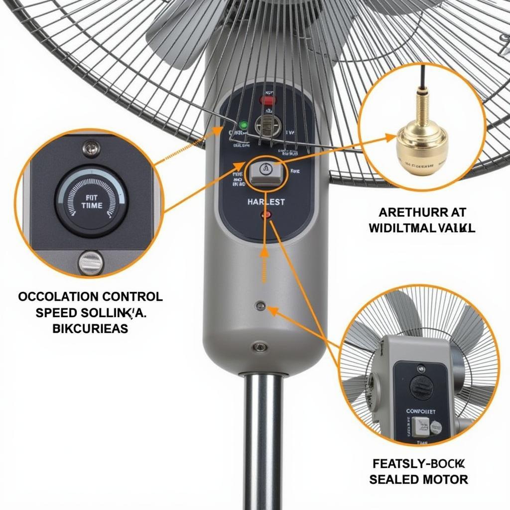 Essential Features for Outdoor Fans