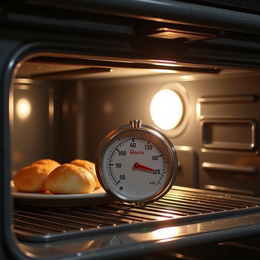 Using an Oven Thermometer