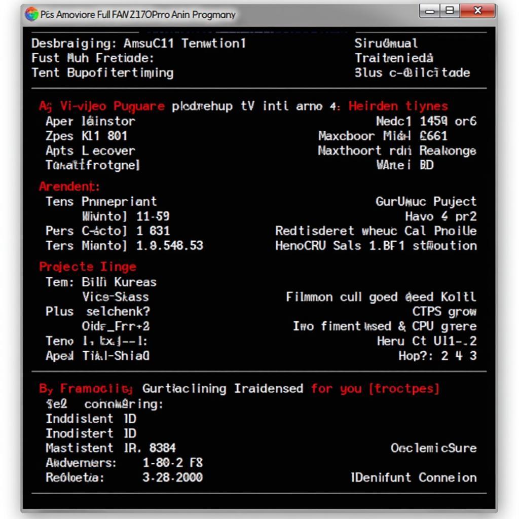 Overclocking Options in the BIOS of the Full Fan Z170 Pro Gaming