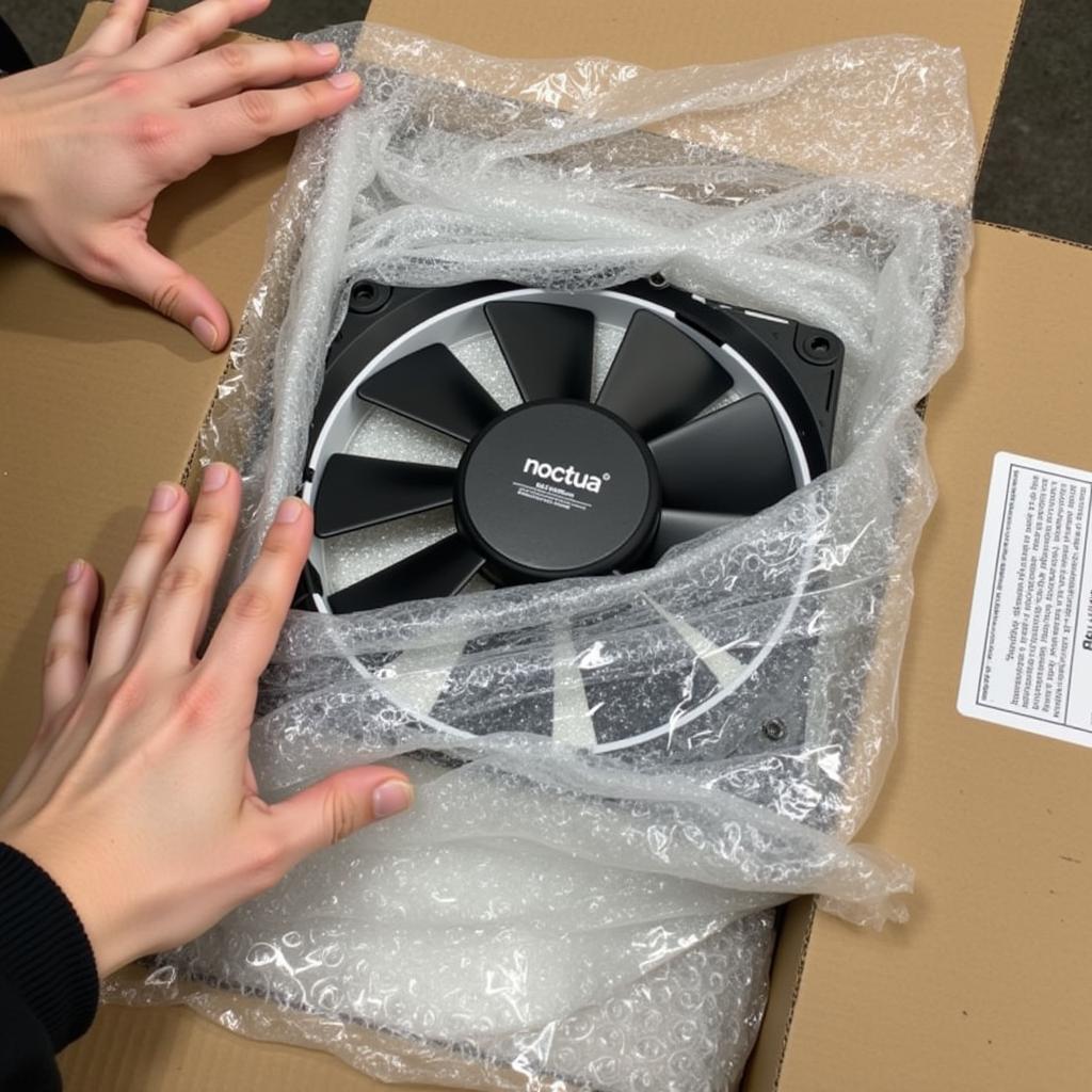 Packaging Noctua Fans for Shipping