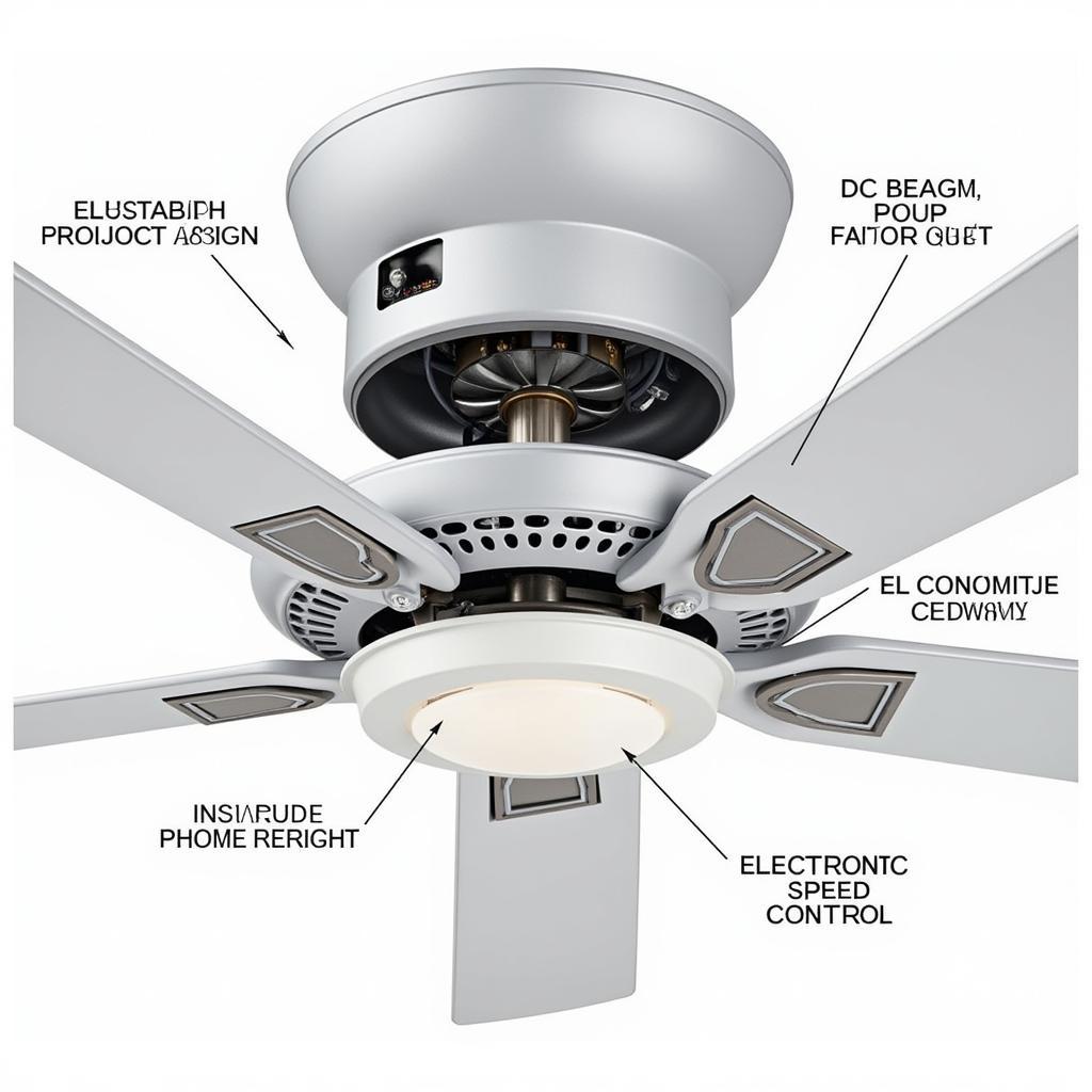 Advanced Technology in Panasonic Fan Ceilings