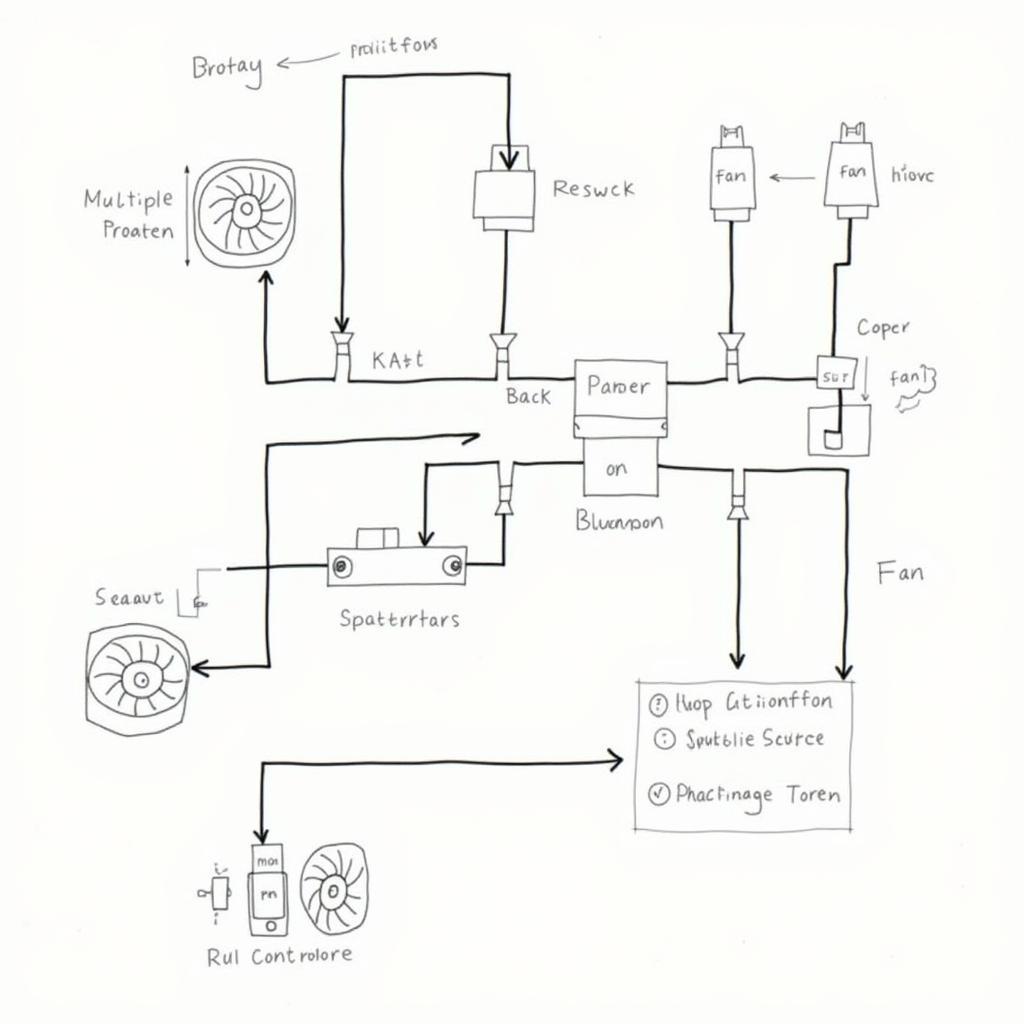 Wiring Diagram for Parallel Fans