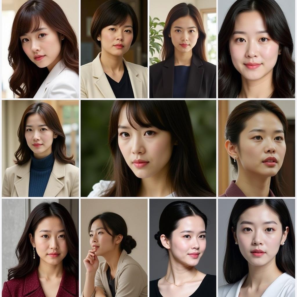 Park Min Young's versatility as an actress