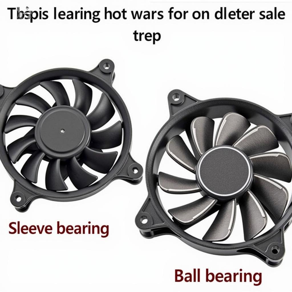 Different Types of PC Case Fans