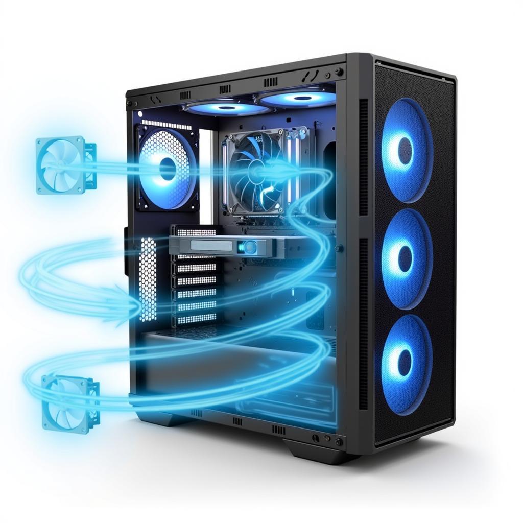 PC Case Fans and Airflow Optimization