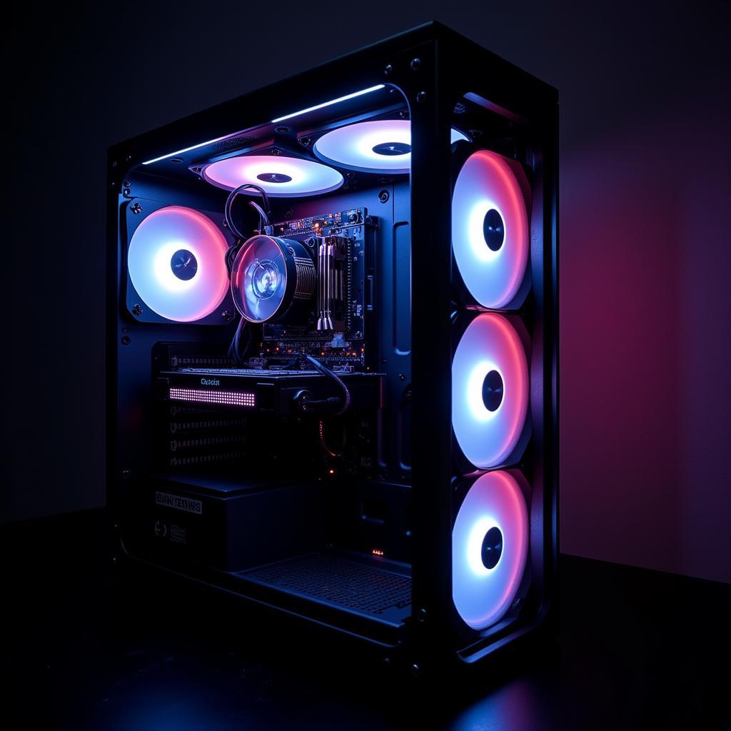 PC Fan LEDs: Cooling and Aesthetics