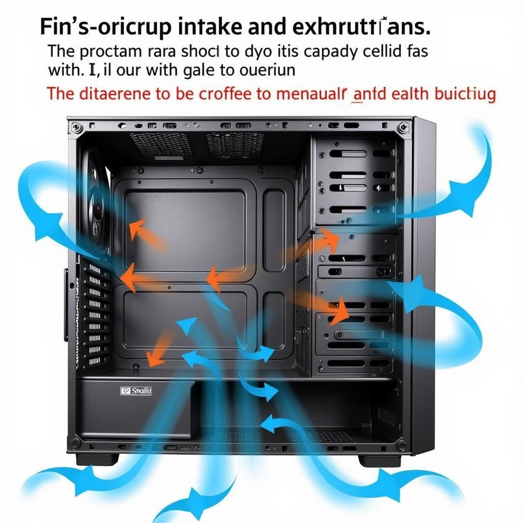 PC Fan Orientation and Airflow