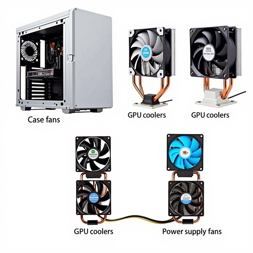 Types of PC Fans for Cooling