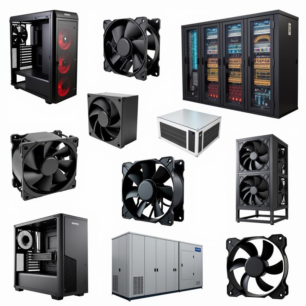 Various Applications of Performance Fans