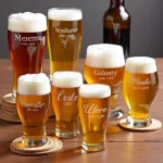 Personalized Beer Glasses Gift Ideas for Beer Lovers