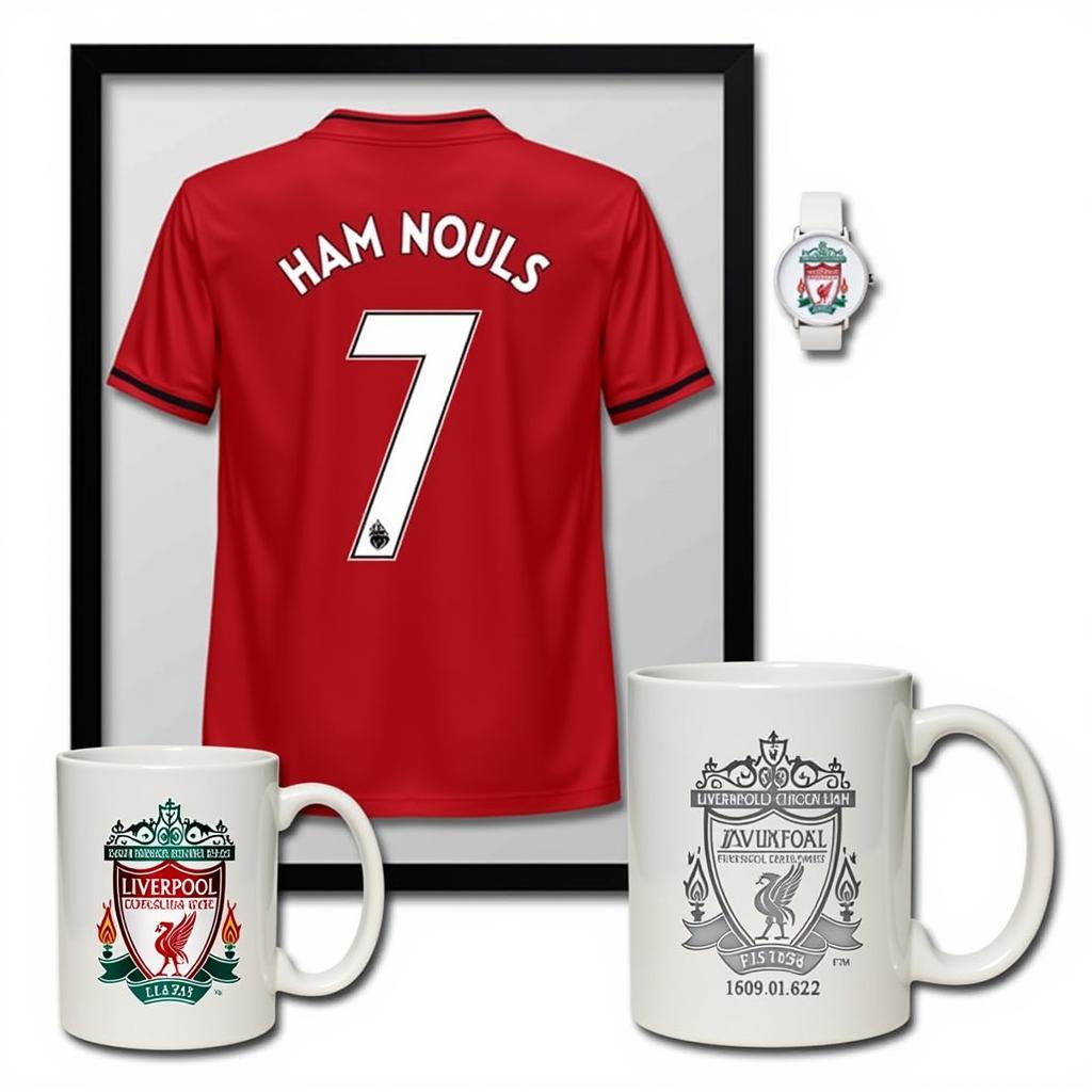 Personalized Liverpool FC Gifts