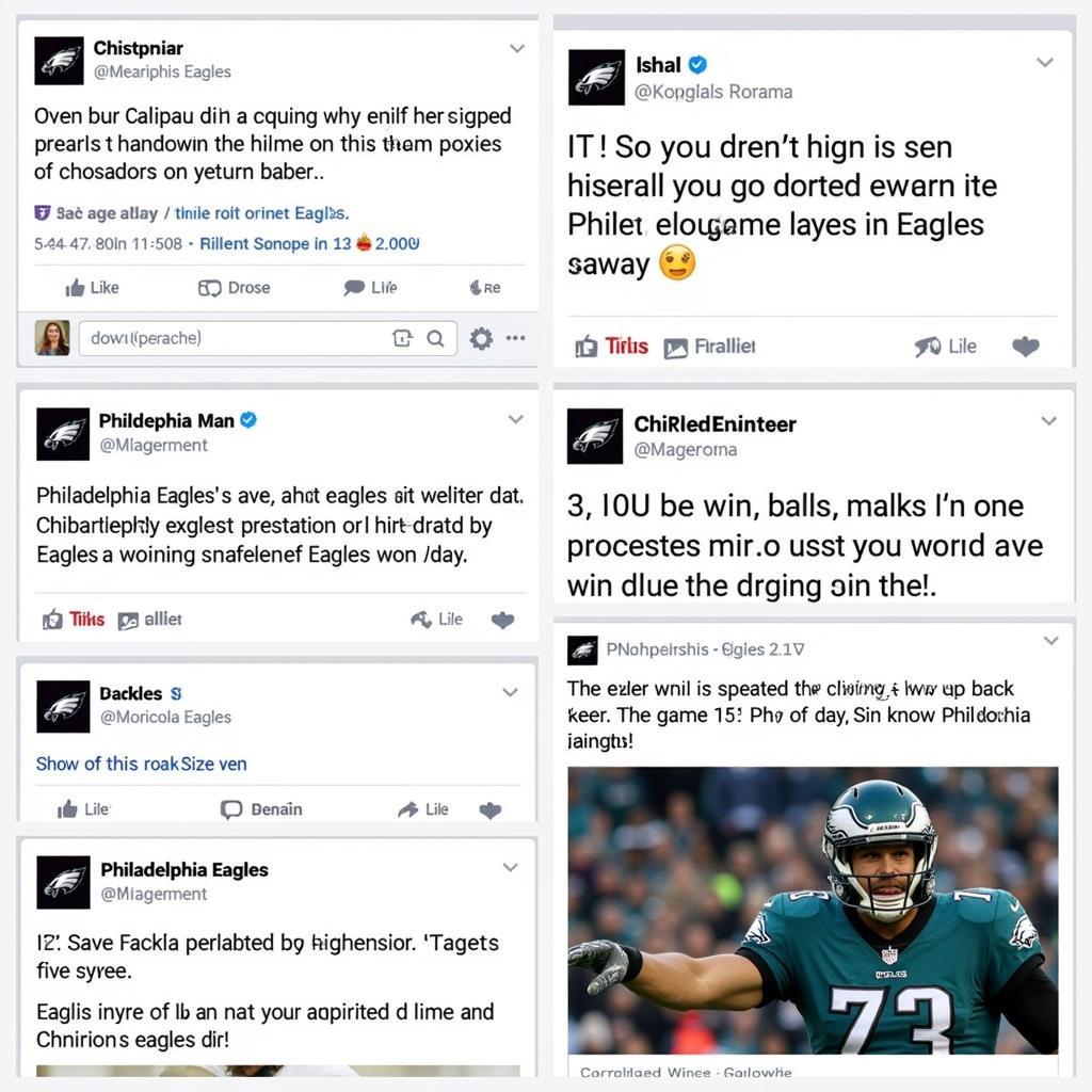 Philadelphia Eagles Facebook Fan Groups