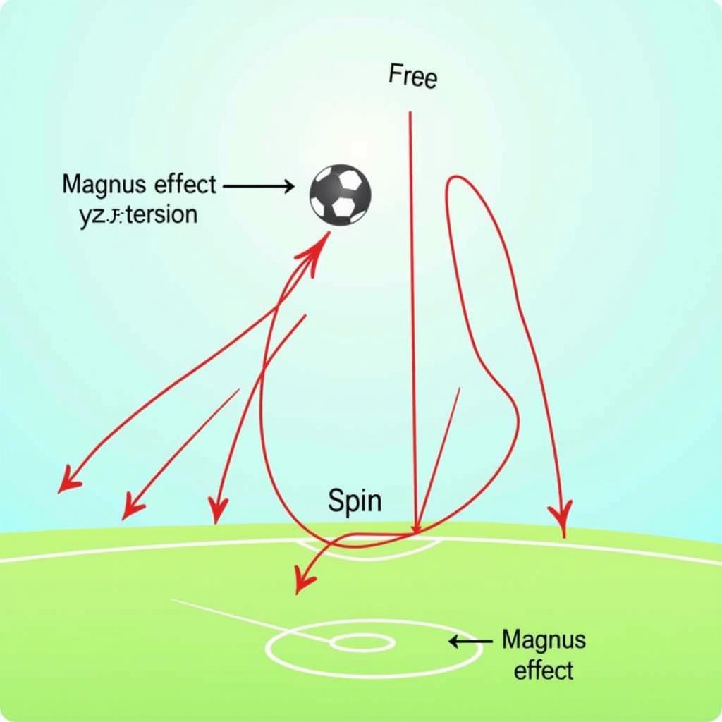 Football Ball Trajectory: Physics in Action