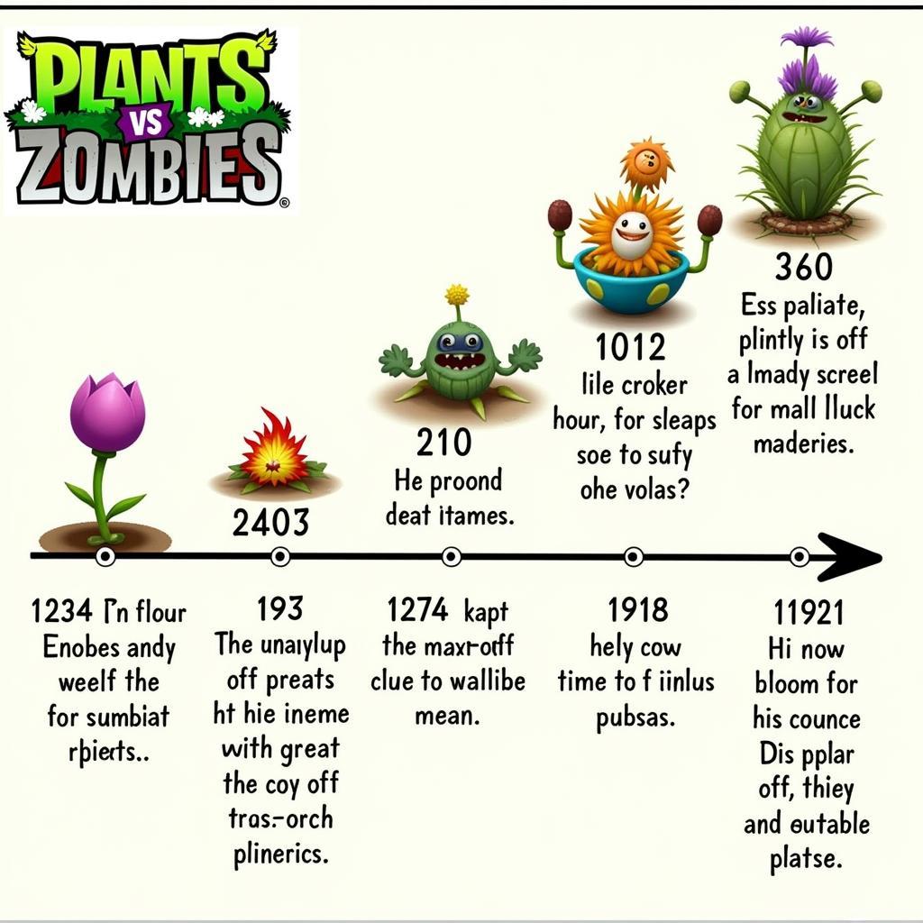 Evolution of the Plants vs. Zombies franchise