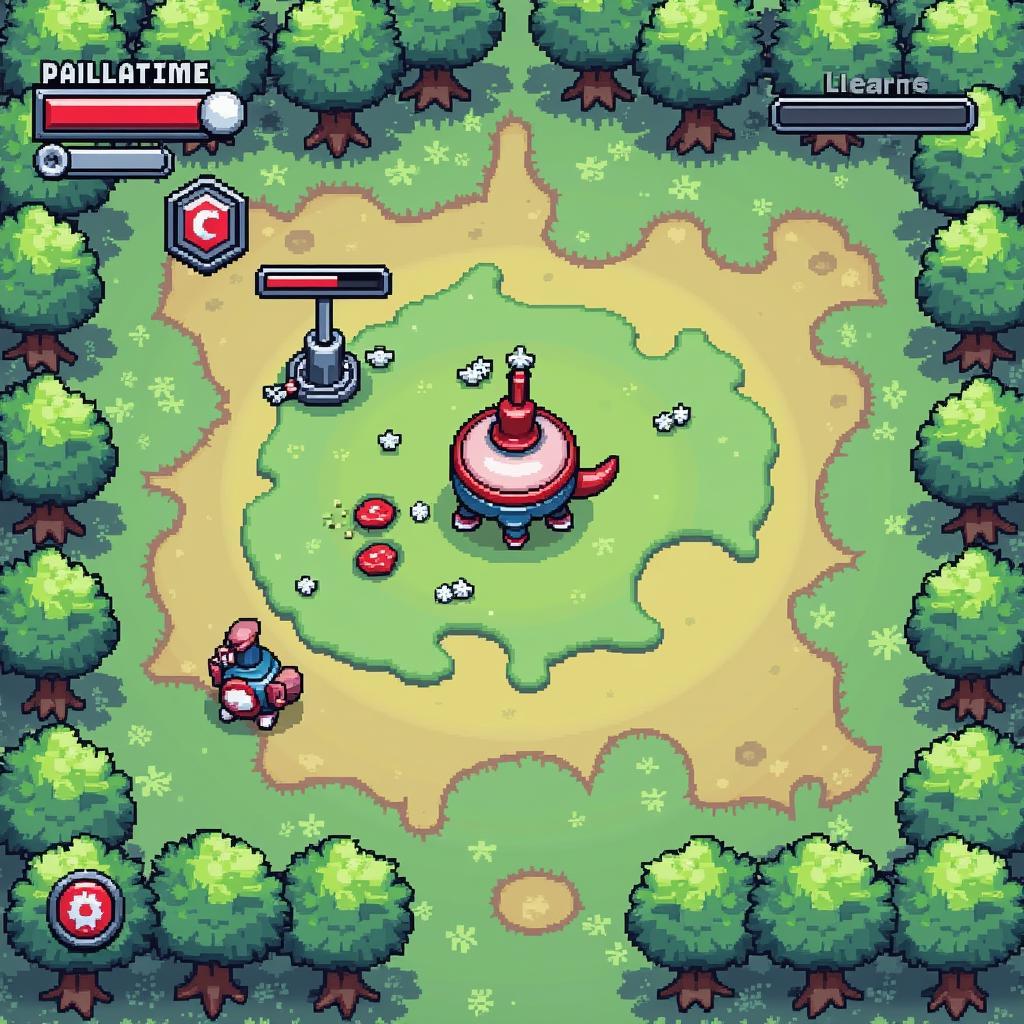 Pokemon Battle Strategy in a Hard Fan-Made Game