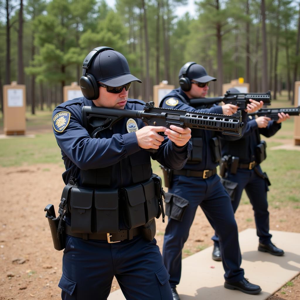 Police Department Firearms Training