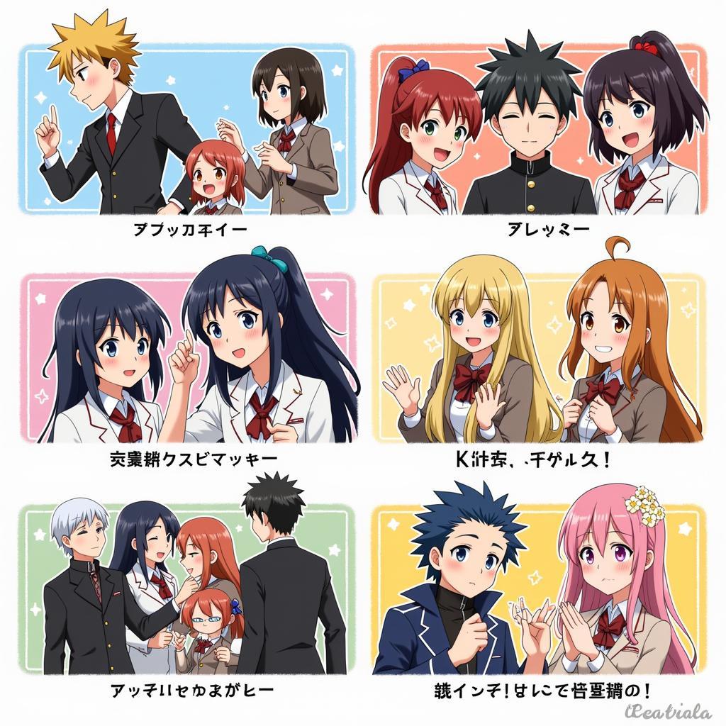 Key Elements of Popular Anime