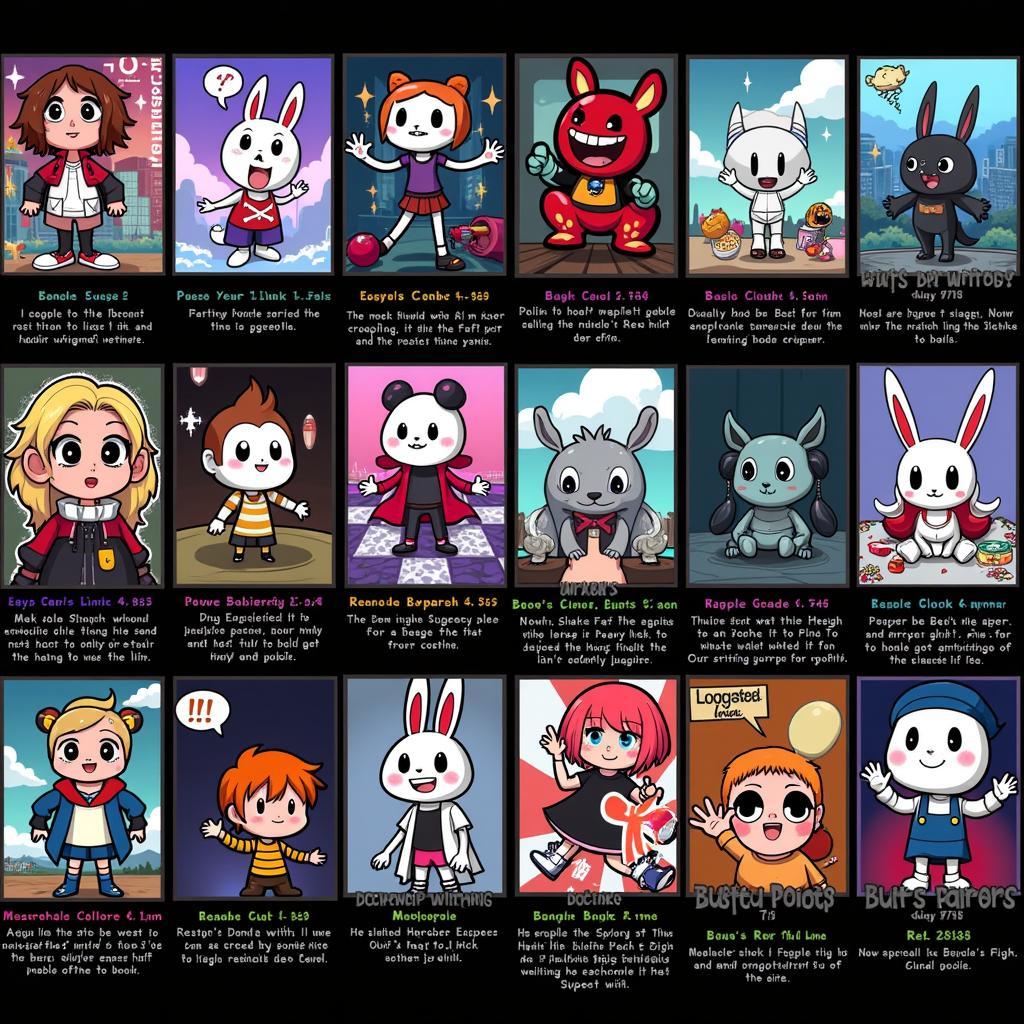 Popular Undertale Linx 4 Fan Games Collage