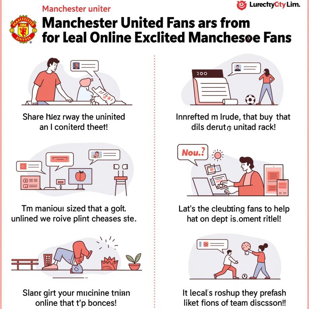 Positive online engagement for Manchester United fans