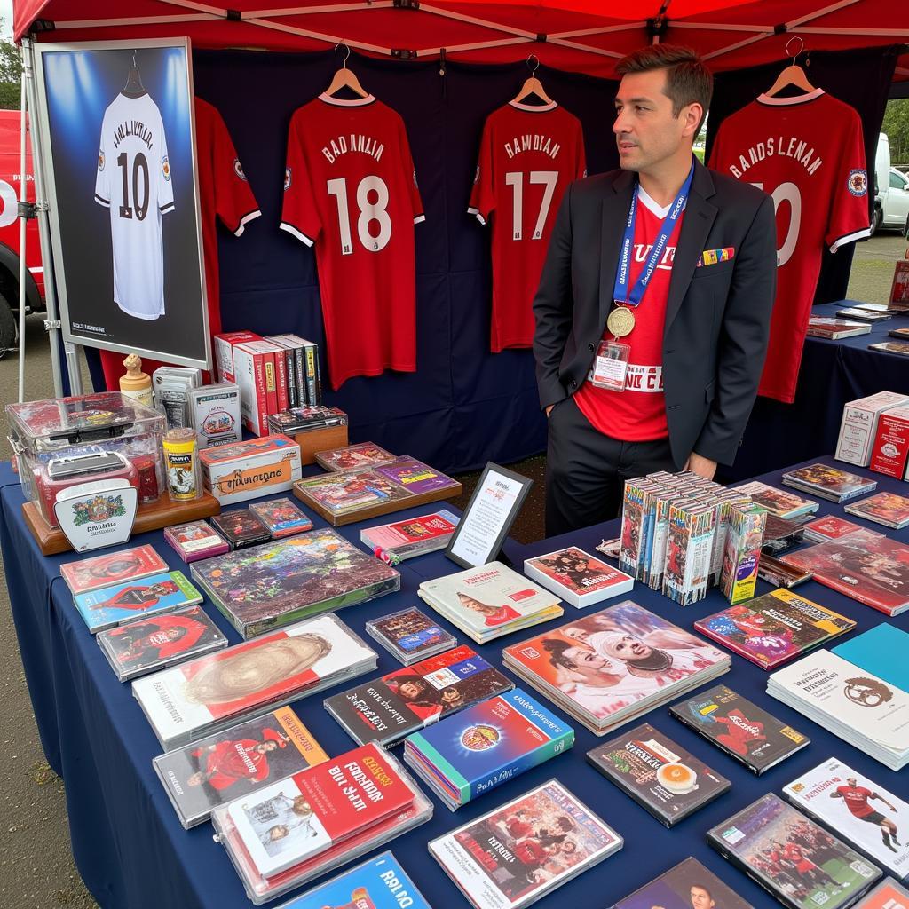 Premier League DVD Fan-Con Merchandise