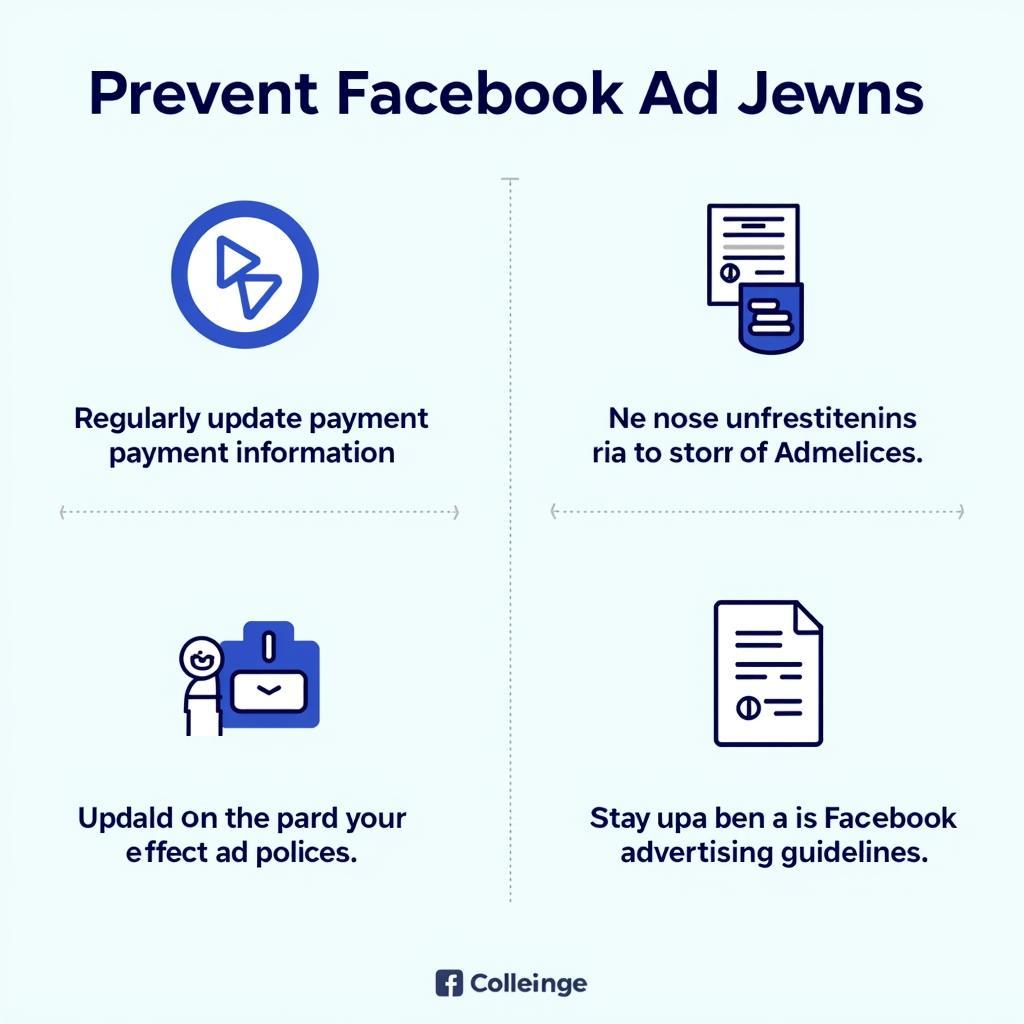 Preventing Facebook Ad Issues