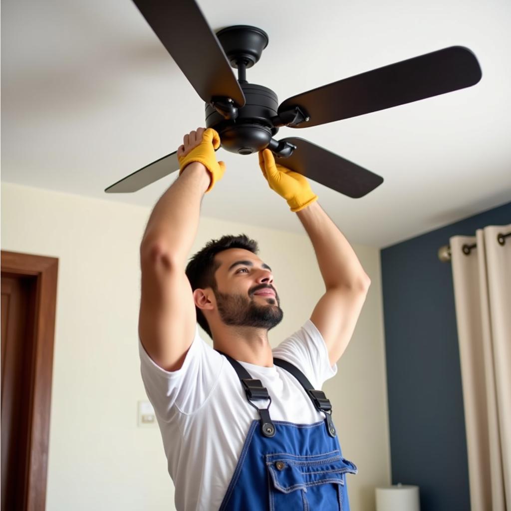 Professional Ceiling Fan Installation in Chennai