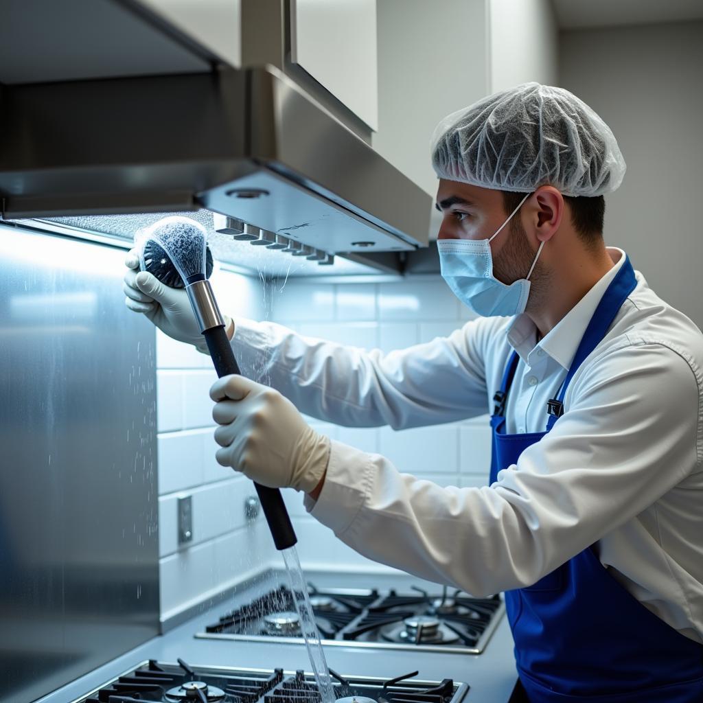 Professional Extraction Fan Cleaning in Wirral