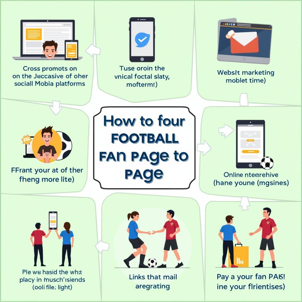 Promoting a Football Fan Page