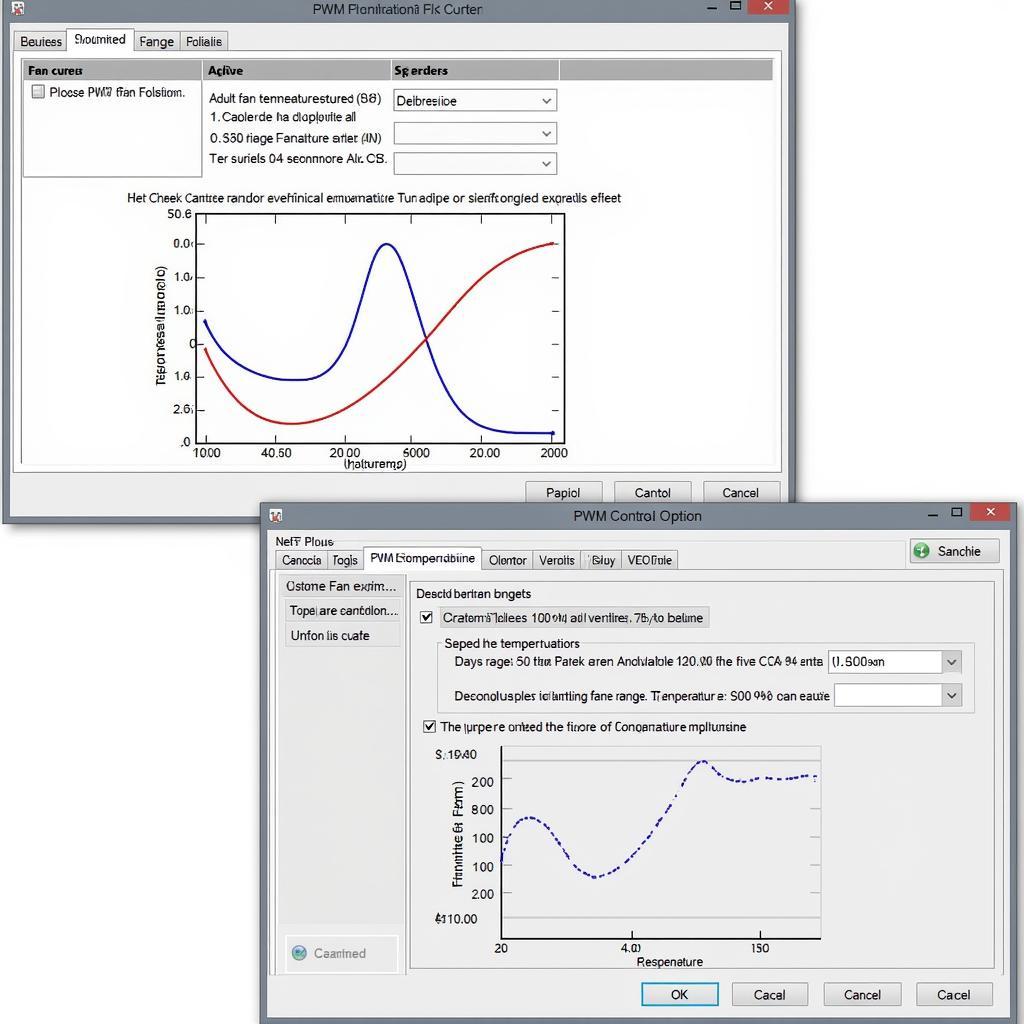 PWM Fan Control Software Interface