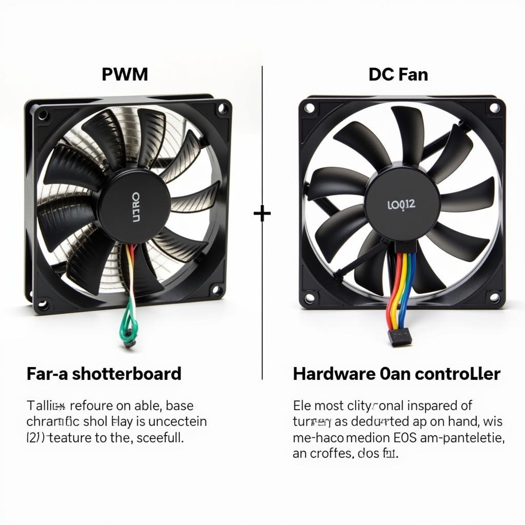 PWM vs DC Fan Desampling Comparison