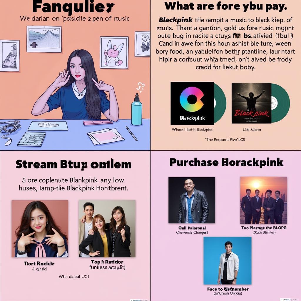 A Quality Blink Supports Blackpink Music