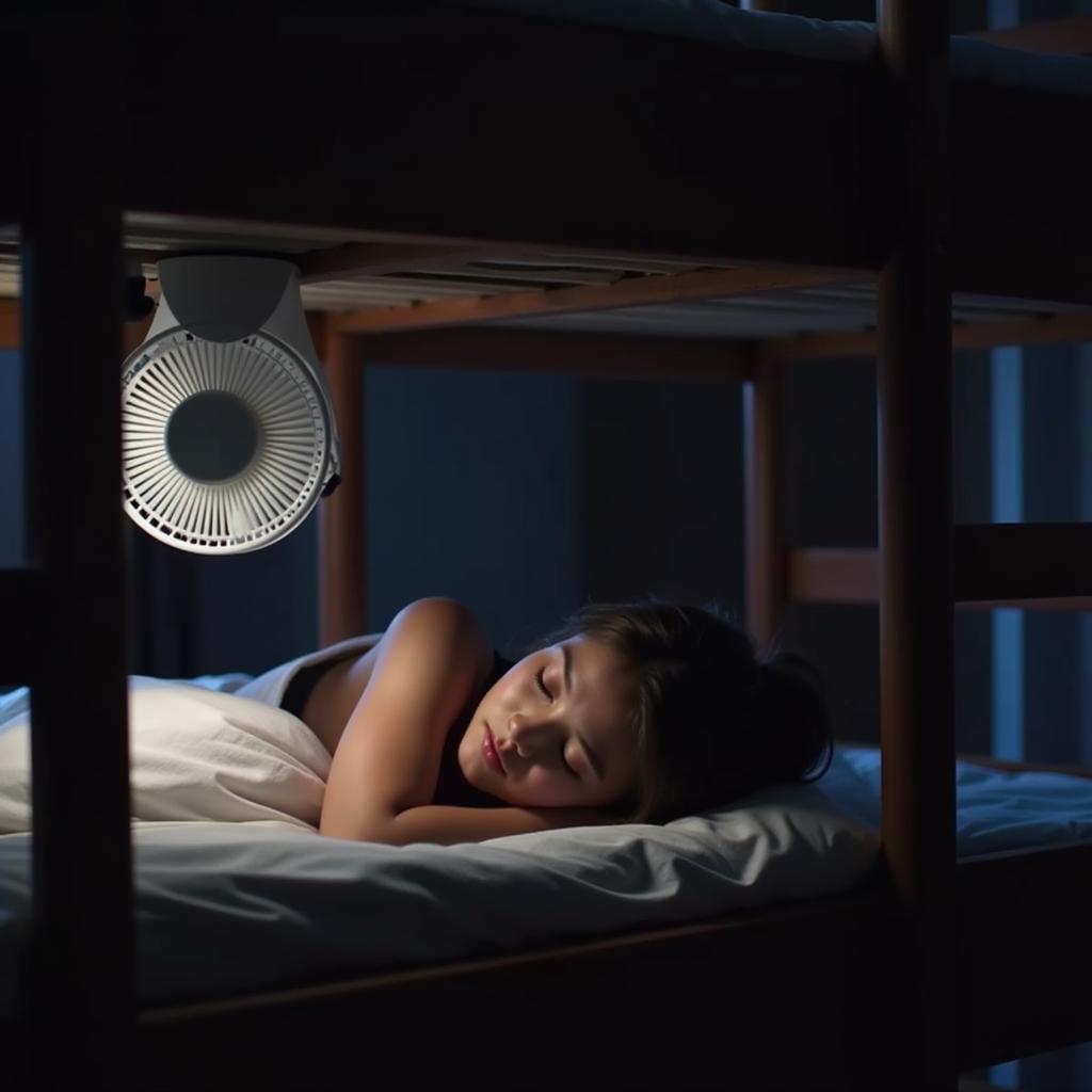 Quiet Clip On Fan for Sleeping